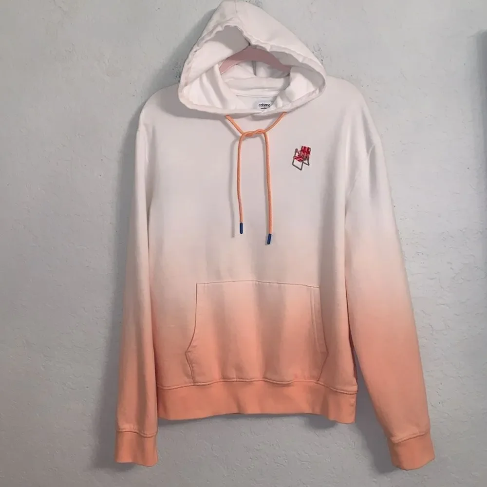 Cabana by Crown&Ivy Drawstring Hood Kangaroo Pocket Sweatshirt Size L - Picture 1 of 10